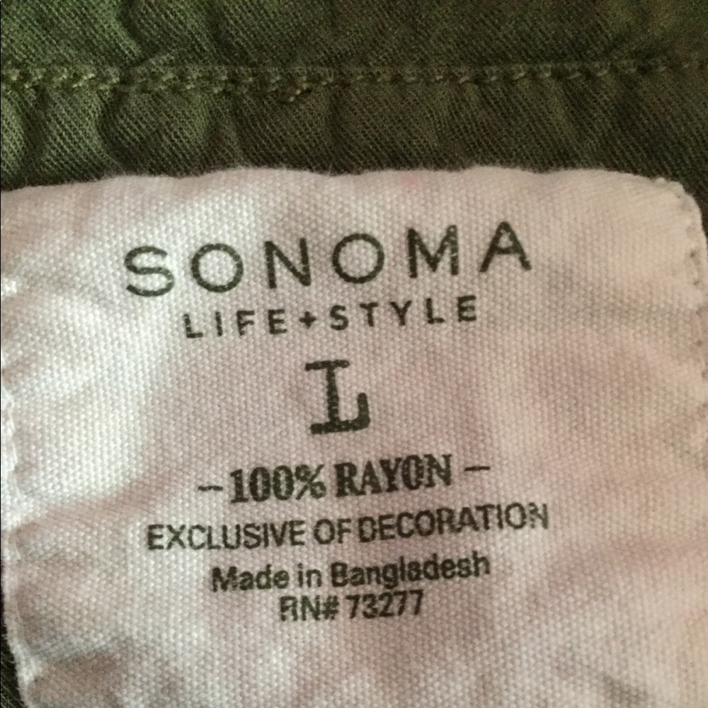 Sonoma shirt